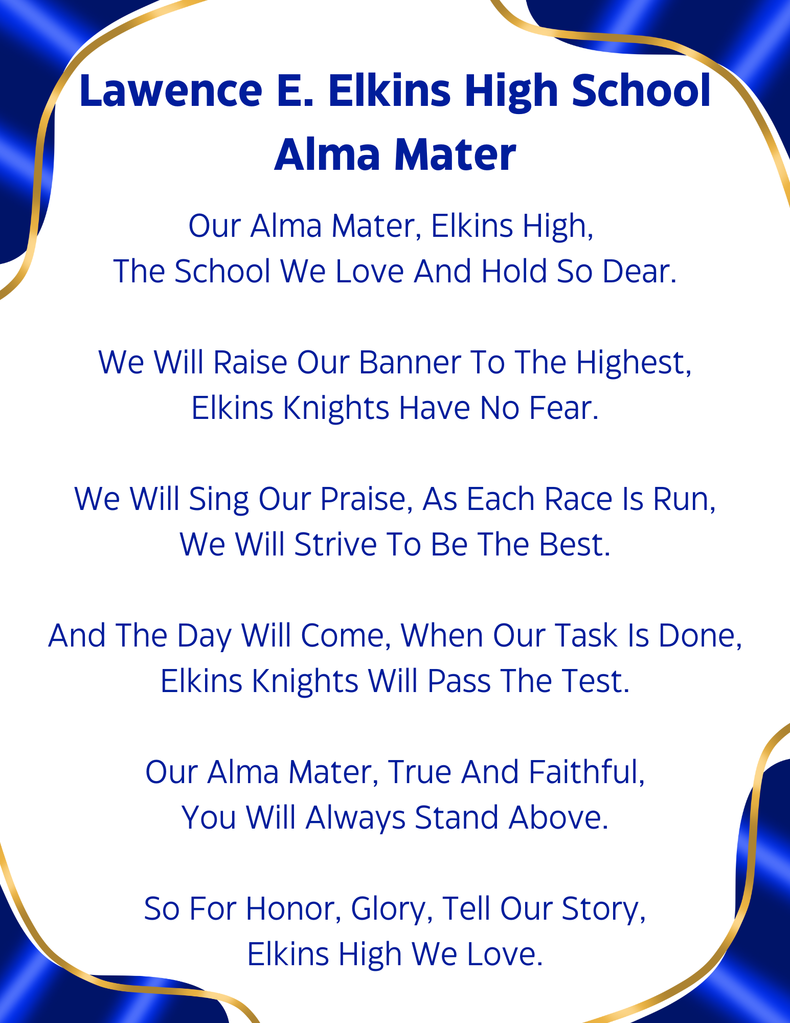Alma Mater
